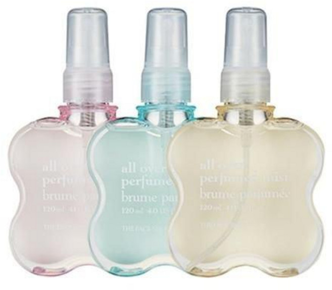 더페이스샵 올 오버 퍼퓸 미스트 시크릿 블룸 120ml, 1개