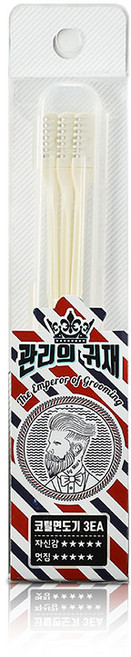 관리의 귀재 코털컷팅칼 3개입, 1개