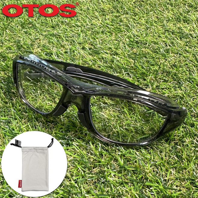 오토스 안전안경 B-710AS 1EA 2277796 8352194, 1개