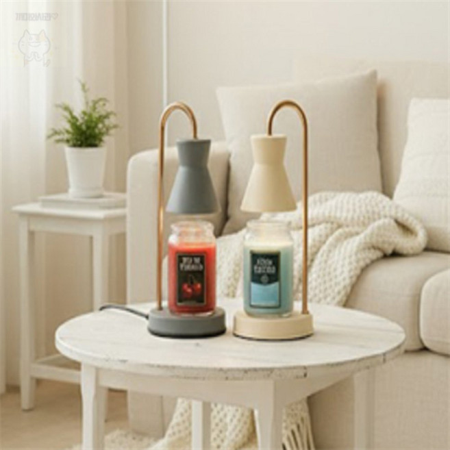 까미와사과 캔들워머 향초워머, 그레이