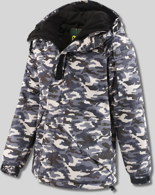 탑보이 밀리터리 SP 오버핏 패딩점퍼 (GW005)