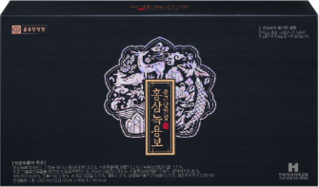 종근당건강 홍삼녹용보 60ml x 10포 x 3개입 1 800ml 1개월분, 3개, 1.8L