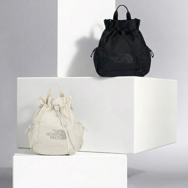 노스페이스 보니 멀티백팩 스트링백 가방 WHL260213