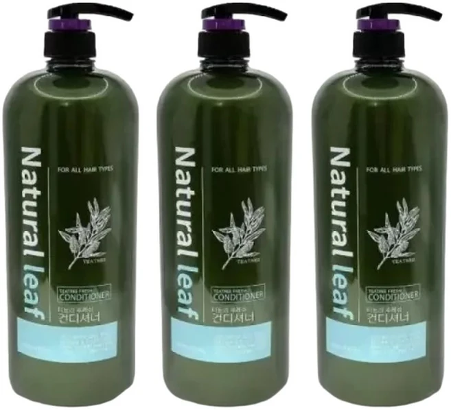 허브 린스 티트리 프레쉬 3개 1500ml 내추럴리프 컨디셔너 대용량 꽃향, 500ml - 쿠팡