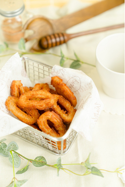 푸드앤조이 알찬 감자크런치링 450g 맥주안주 술안주 감자튀김 야식, 1개, 1.2kg