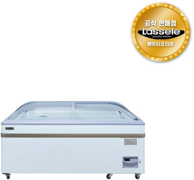 라셀르 SDN-600Y 라운드 냉동쇼케이스 600리터 냉동고
