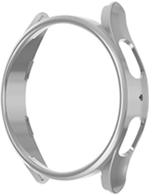 스토리링크 갤럭시 워치7 6 5 4 40mm 44mm 프로 45mm 클래식 43mm 47mm호환 스트랩 시계줄 가죽 메탈 밀레니즈루프 스포츠루프, 31.워치6 5 4 하드 프레임 _실버44mm, 1개