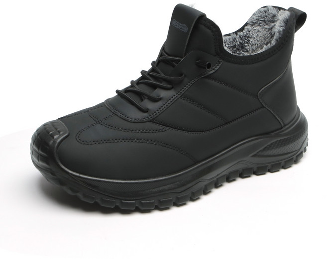 까발로 남성 겨울신발 운동화 부츠 털 방한화 CA029