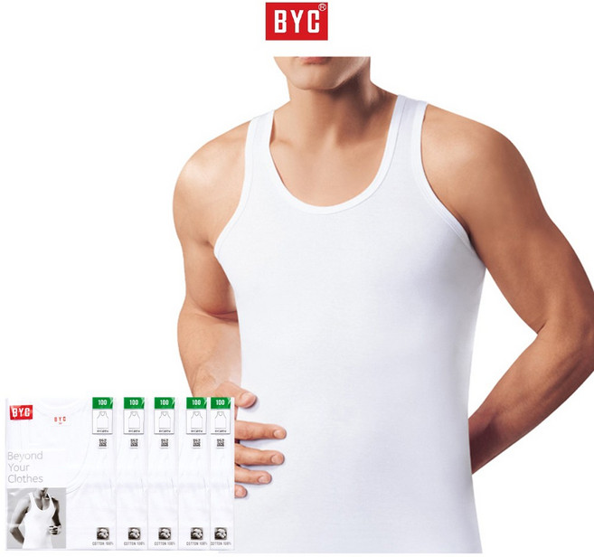 BYC 남성런닝 5장