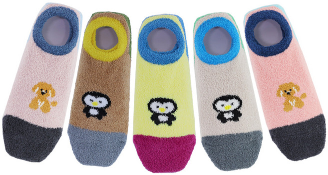 아놀드파마 국산 여성 수면덧신 5종