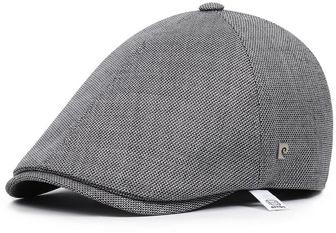 비토스 26 S/S 피에르가르뎅 하운드투스 실크 원단 헌팅캡 골프모자 베레모 도리구찌