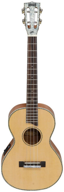 MAHALO (마할로) Pearl 시리즈 바리톤 우쿨렐레 탑재 시트카스프루스 단판 픽업 첨부 MP4E, 1개