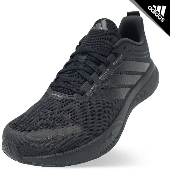 아디다스 런 블레이즈 올블랙 헬스 러닝 트레이닝 운동화 슈즈