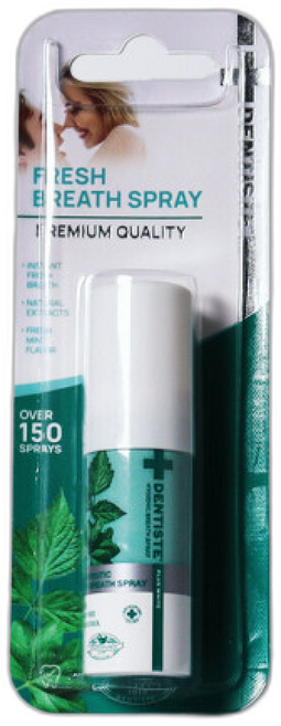 덴티스테 후레쉬 브레스 스프레이 15ml, 1개