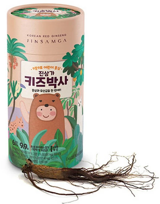 진삼가 9중 9포 키즈박사(스틱형) 12ml X 30포, 360ml, 1개 - 쿠팡