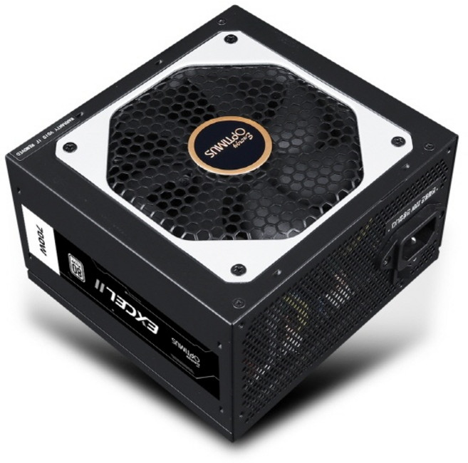 에너지옵티머스 EXCEL II 700W 80PLUS스탠다드 230V EU 벌크 파워-ATX, 1개, 선택없음