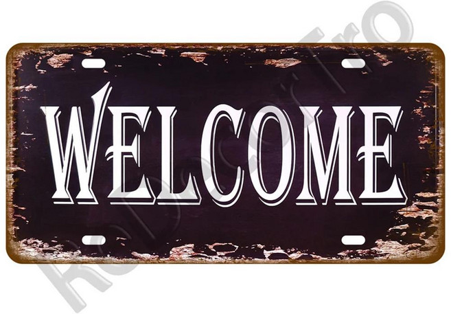 플레이트 위스키 플라크 맥주 커피 홈 벽장식 레트로 금속 공예 아트 주석 표지판 음료 와인 펍 카페, 색상: 4. YHYG 1559