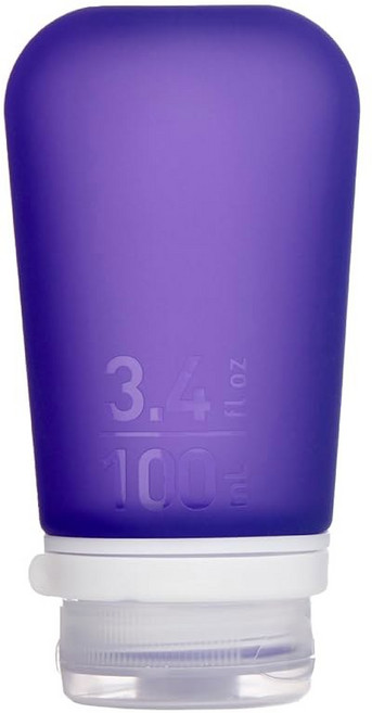 HUMANGEAR GOTOOB 리필 뚜껑 소재 실리콘 식품 잠금 여행용 안전 가능한 XL, Small (1.7oz), 퍼플.