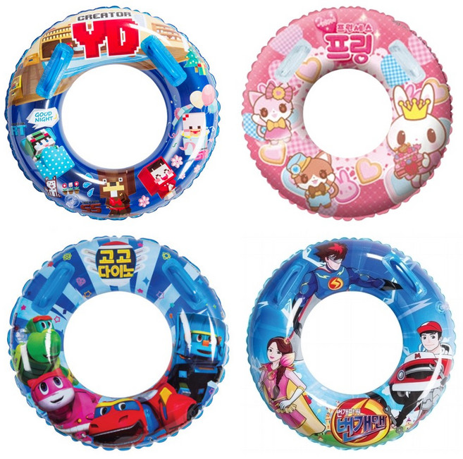 티모 안전 손잡이 튜브 65 양띵 프린세스 고고다이노 번개맨, 양띵크루65튜브, 1개