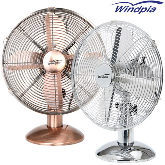 3단풍속조절 메탈팬 낮은선풍기 WF-1200 골드, 상세 참조