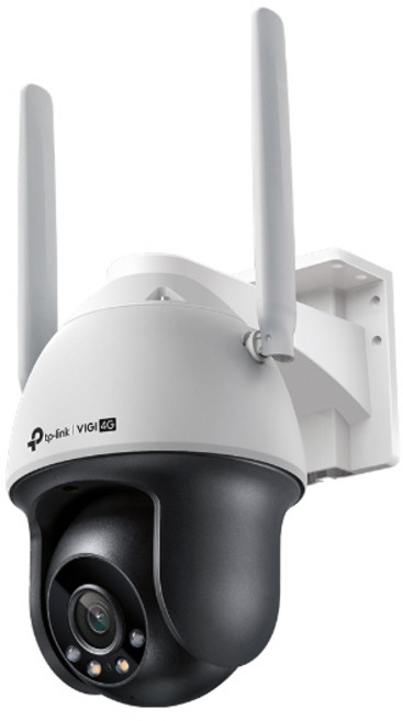 TP-Link VIGI C540_4G 4MP 戶外型全彩旋轉式監視器/商用網路監控攝影機, 1個