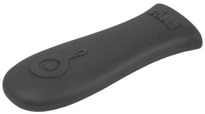 Lodge 矽膠防熱套/隔熱套/手柄套/鍋把套, 1個, 有吊牌黑色, 黑色