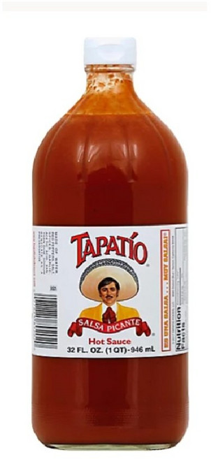 타파티오 살사 피칸테 핫 소스, 1개, 946ml