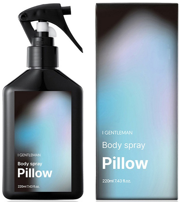 아이젠틀맨 바디스프레이 필로우, 220ml, 2개