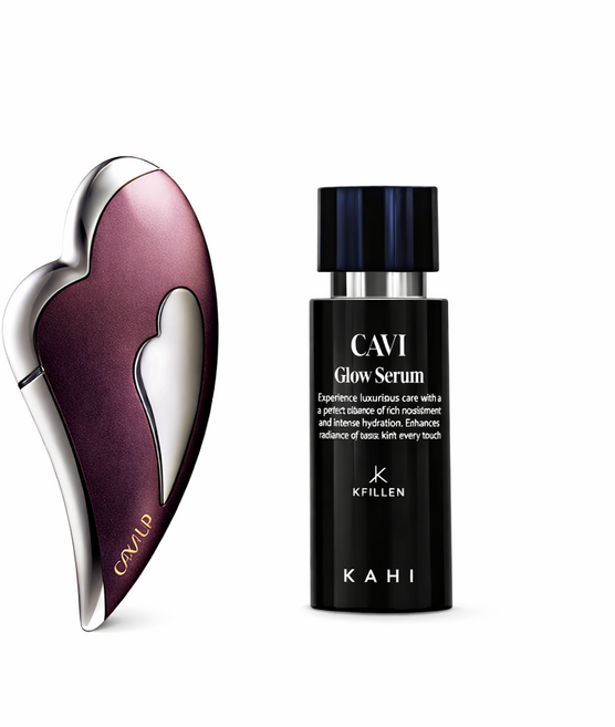 ReFa 리파 카사업 +캐비글로우 세럼, 화이트+캐비글로우 세럼