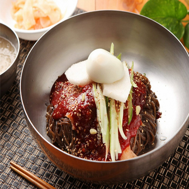 가평 잣막국수 잣육수 잣양념 10인분 2kg, 1개