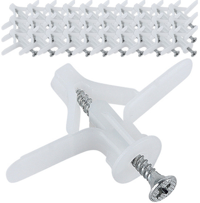 동공앙카 소형 50개+ 나사 50mm 50개, 1세트