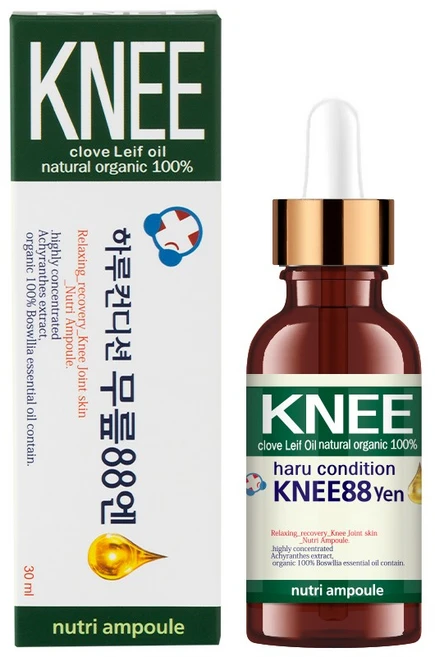 무릎88엔 MSM 보스웰리아 무릎통증 에센셜 앰플, 1개, 30ml - 쿠팡