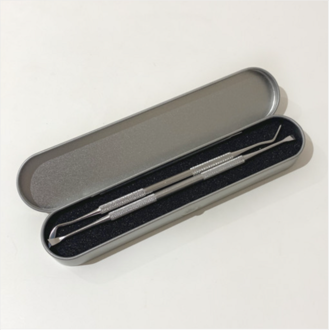 윤스토어 강아지 치석제거기 셀프 스케일링 스케일러, 1세트