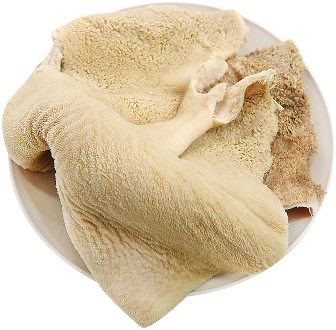 (배터짐) 손질 통 소깐양4kg 양곰탕 소내장 깐양 소양 (일요일&당일발송), 1kg, 4개