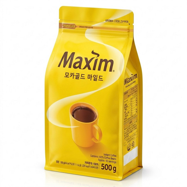 맥심 모카골드 마일드 커피 500g 1개입 1개
