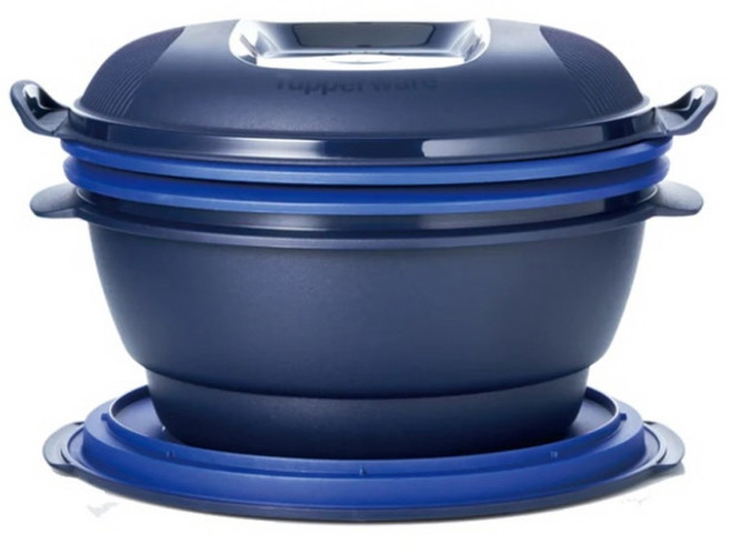 타파웨어 멀티 레인지 찜기 3L 찜요리 밥 파스타 만능 찜기 전자레인지 용기