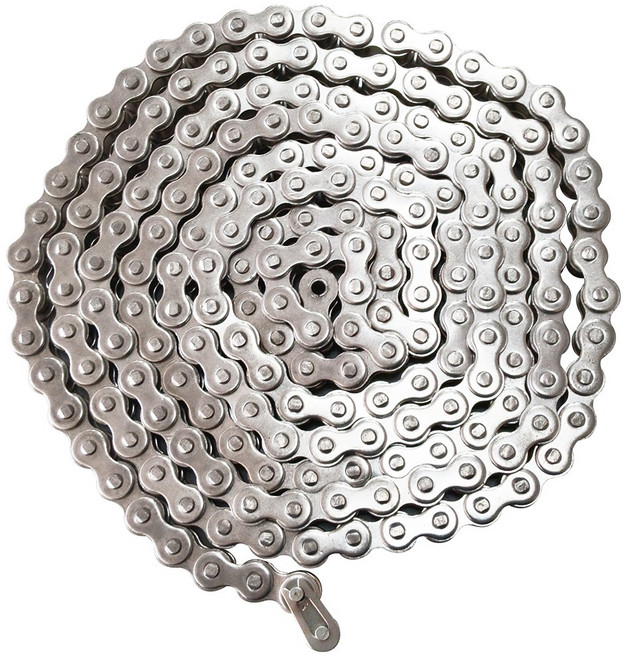 雙排鏈條 Duplex roller chains, 1個