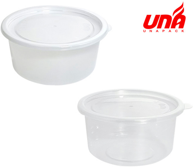 사출 158파이 중 탕용기 국용기, 1세트, 사출 투명 158파이 중, 300세트