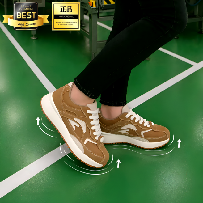 티카이프 여성 작업화 등산화 초경량 미끄럼방지 발볼넓은 운동화 같은 TK-2F