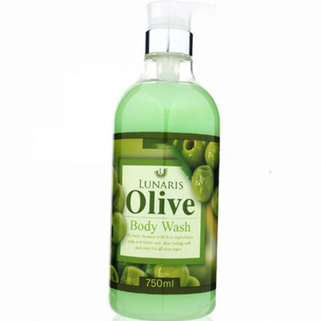 쥬리아 올리브영 올인원 바디 워시 클렌져 샵 샤워 티슈 젤 루니리스750mlx2개 올리브, 1개, 750ml