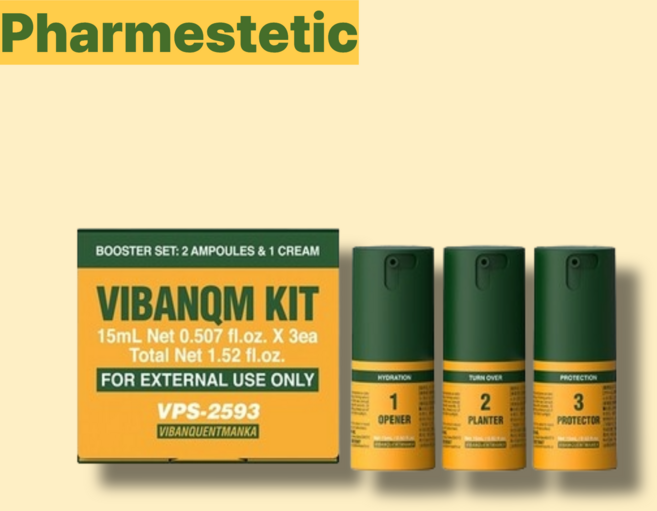 파메스테틱 비반콴트망카 키트 비반콴트망카 로션 파이토신 크림 바르고 자는 톤업 크림, 1개, 15g