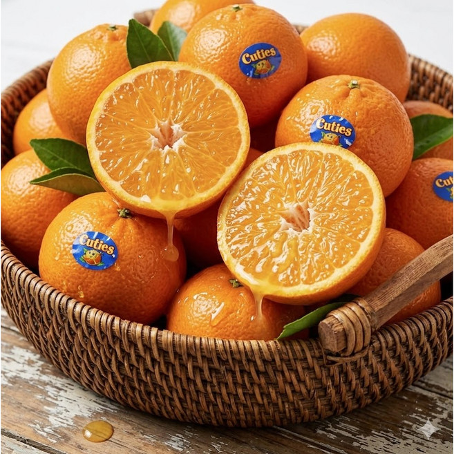 [다랑마켓 수입과일판매1위] 미국산 귤 고당도 캘리포니아 만다린, 1개, 2kg