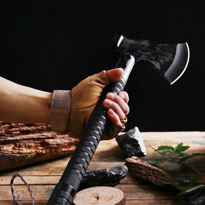 조립식 주먹도끼 손도끼 아웃도어 캠핑 장작 떼기, 1개