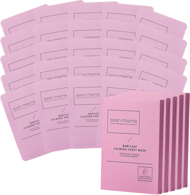 순마마 비건 피부 진정 마스크팩, 5개입, 5개