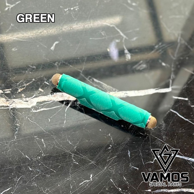 오토바이 터치펜 라이더펜 자석터치펜 자전거 전동퀵보드 라이딩펜, 1개, 그린