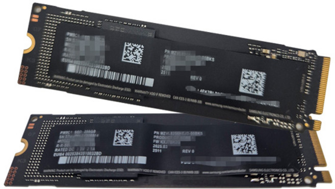 삼성 PM9C1 256GB NVMe 2280 미사용 벌크