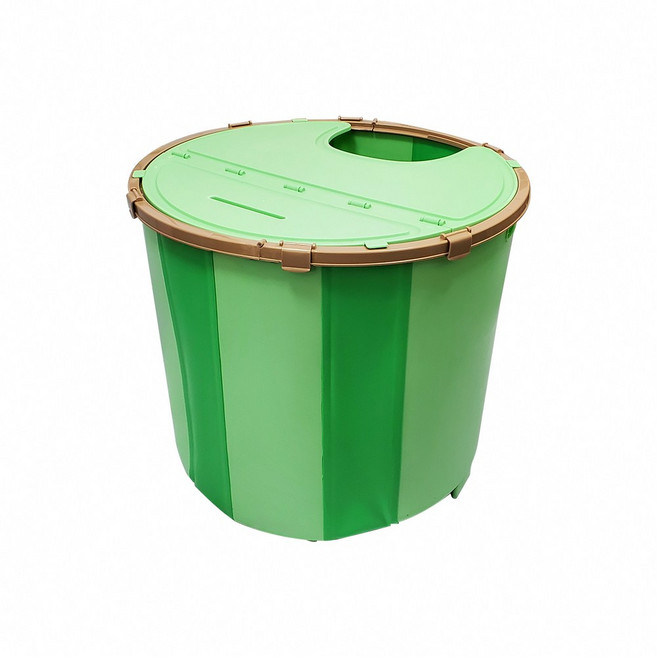 圓形 坐浴盆 綠色, 1個
