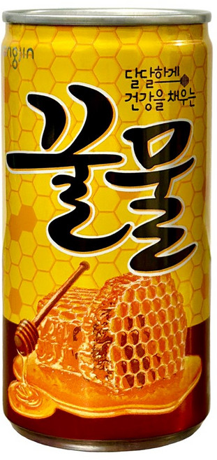 웅진 꿀물 캔, 30개, 180ml