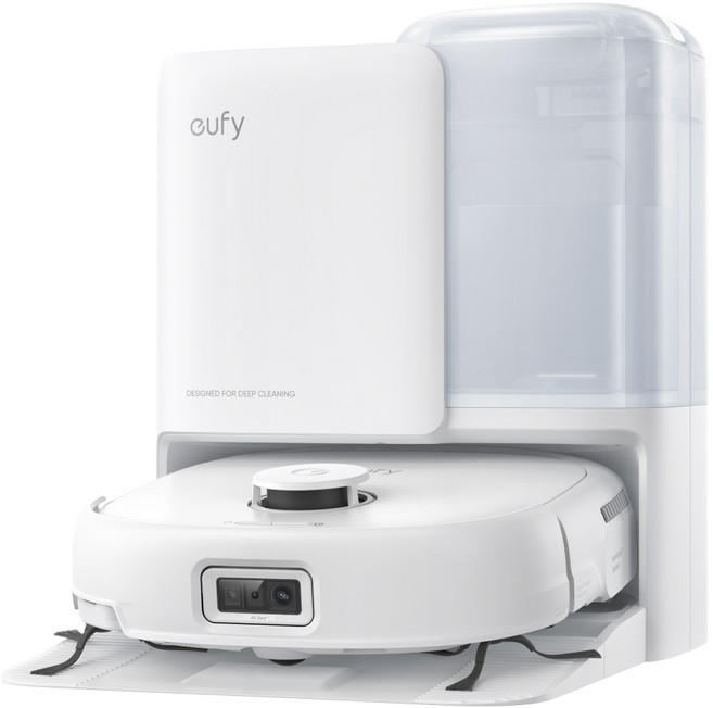 앤커 유피 E25 옴니 올인원 로봇청소기, 화이트, T2353