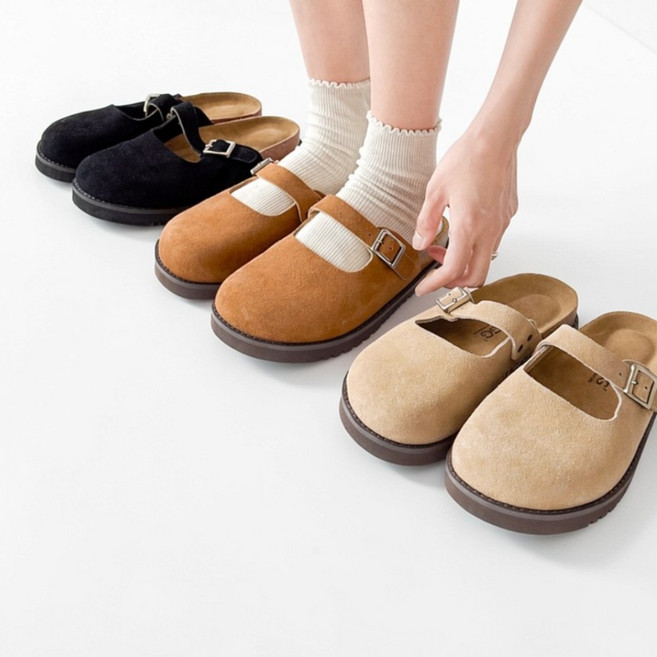 재고보유 바로출고 에버어그 브리콘 메리제인 슬리퍼 AS7045[쿠팡 호주원]